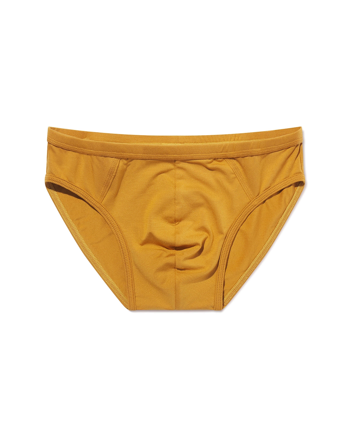 Onishi Brief in Mustard (Dark Yellow) - Soft Modal Men’s Underwear