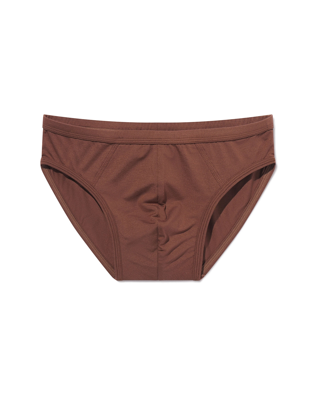 Onishi Brief in Wood (Dark Brown) - Soft Modal Men’s Underwear