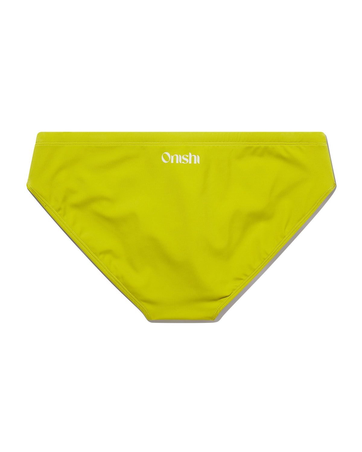Onishi Swim Brief in Kiwi (Bright Green) - Recycled Italian Fabric