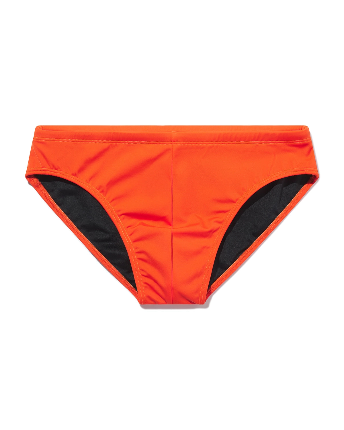 Onishi Swim Brief in Orange - Recycled Italian Fabric