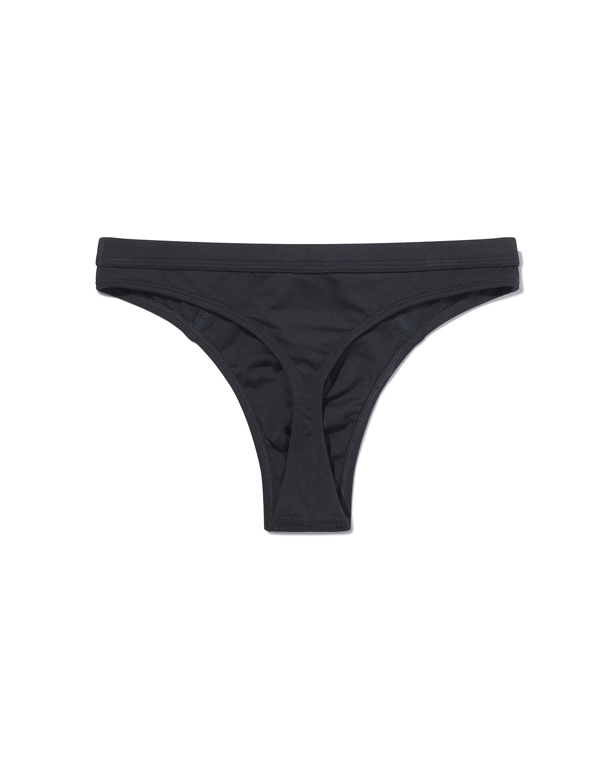 Onishi Thong in Charcoal (Almost Black) - Breathable Modal Men's Underwear