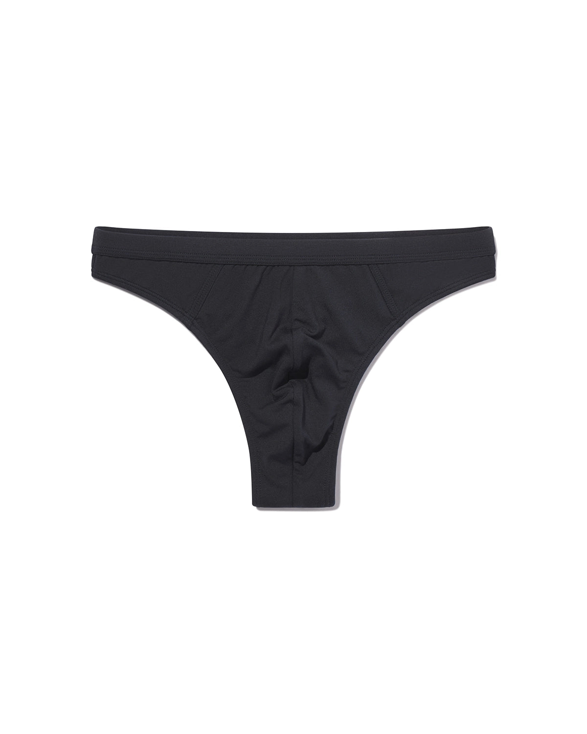 Onishi Thong in Charcoal (Almost Black) - Breathable Modal Men's Underwear