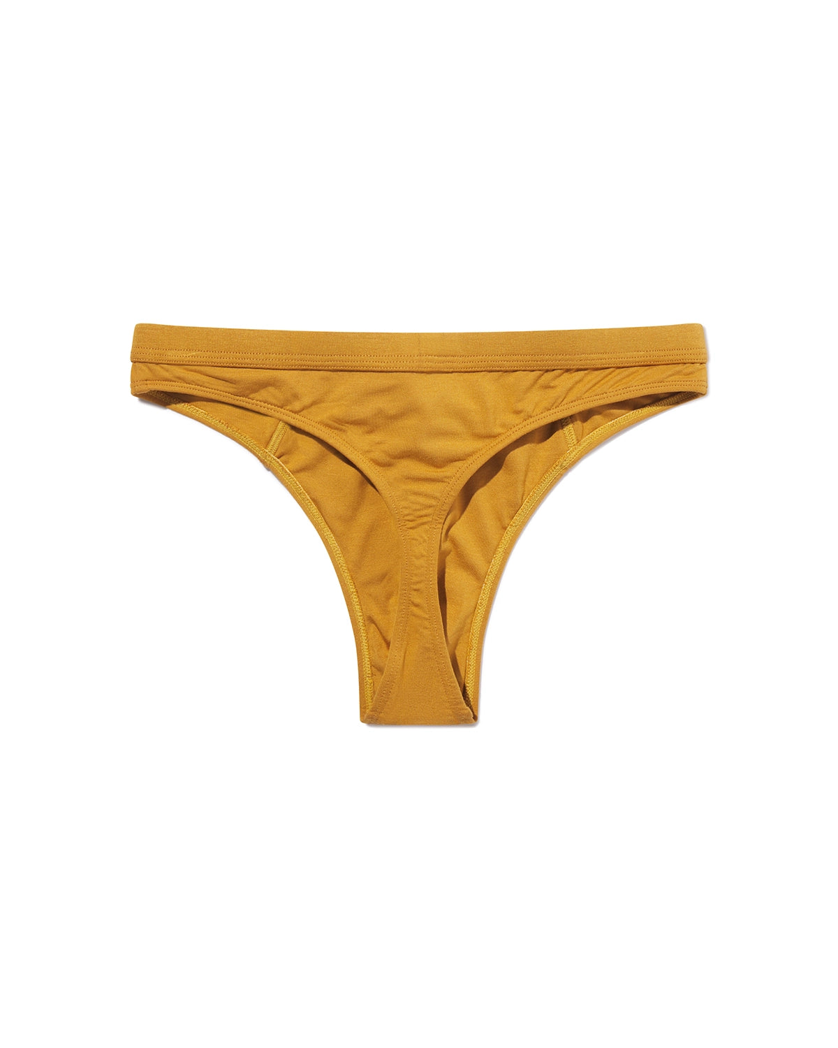 Onishi Thong in Mustard (Dark Yellow) - Breathable Modal Men's Underwear