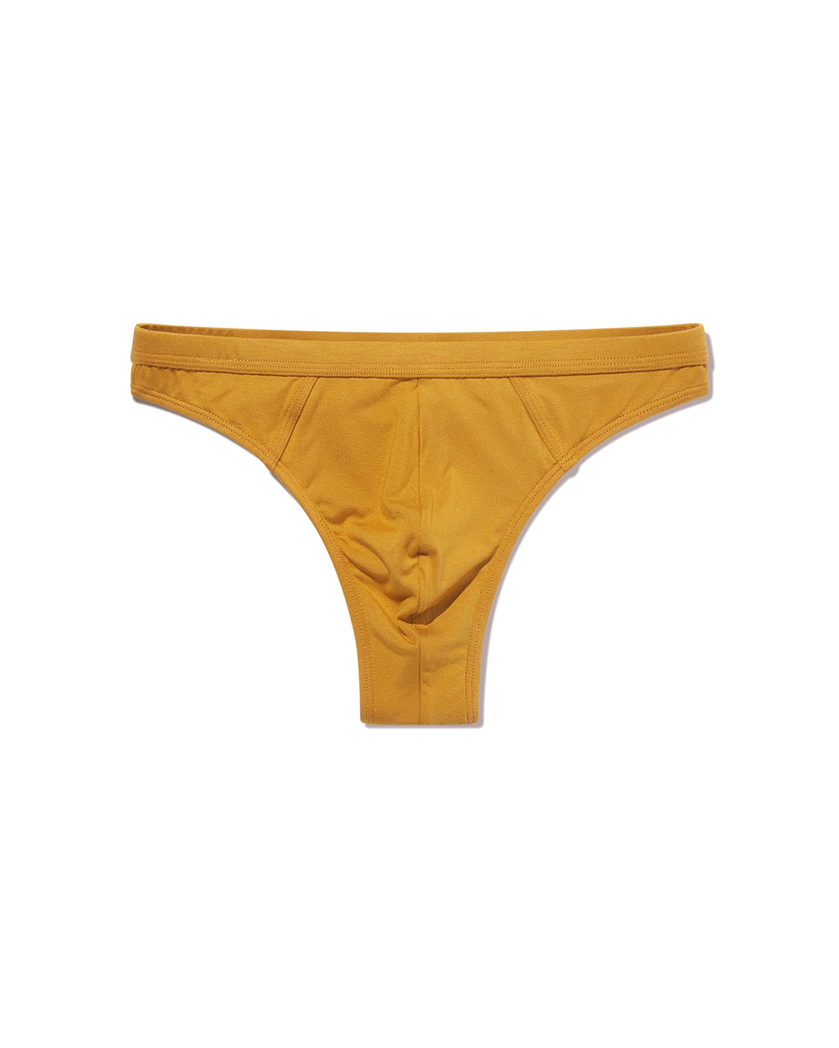 Onishi Thong in Mustard (Dark Yellow) - Breathable Modal Men's Underwear