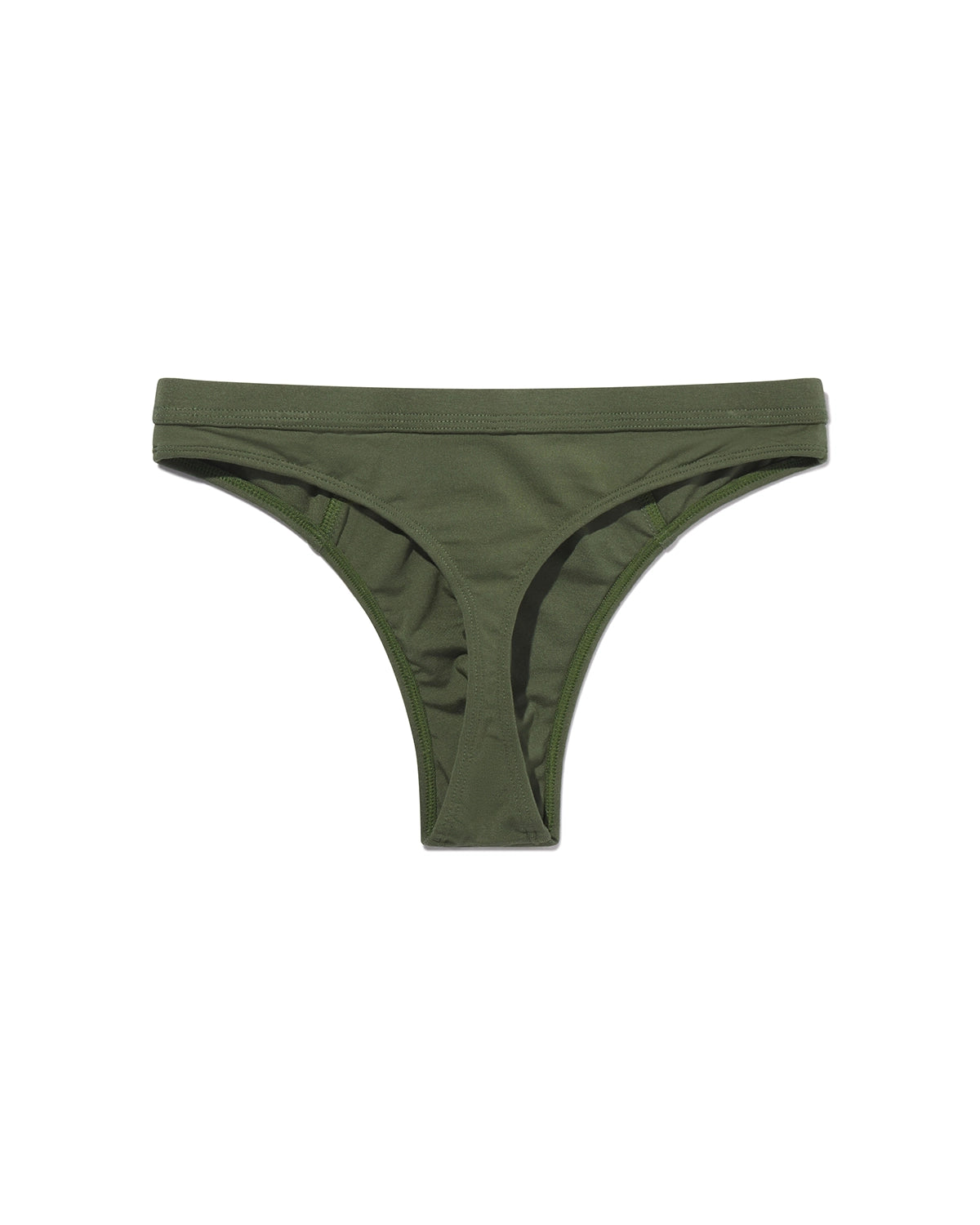 Onishi Thong in Olive (Dark Green) - Breathable Modal Men's Underwear