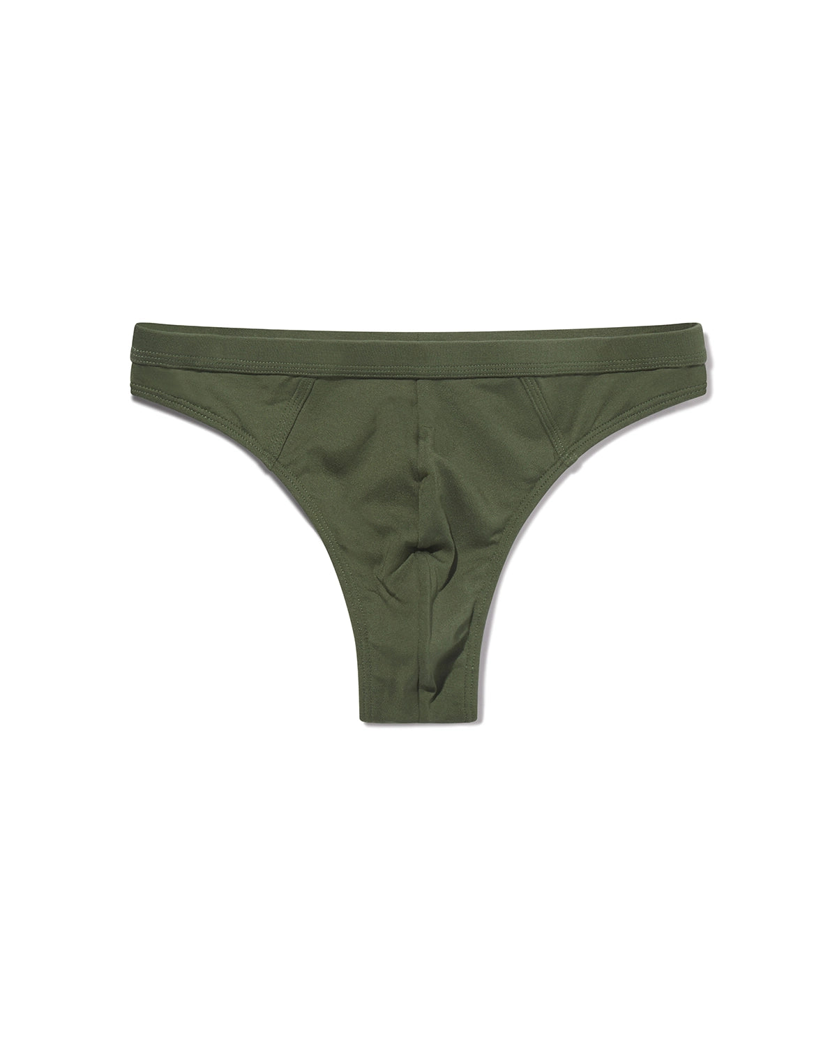 Onishi Thong in Olive (Dark Green) - Breathable Modal Men's Underwear