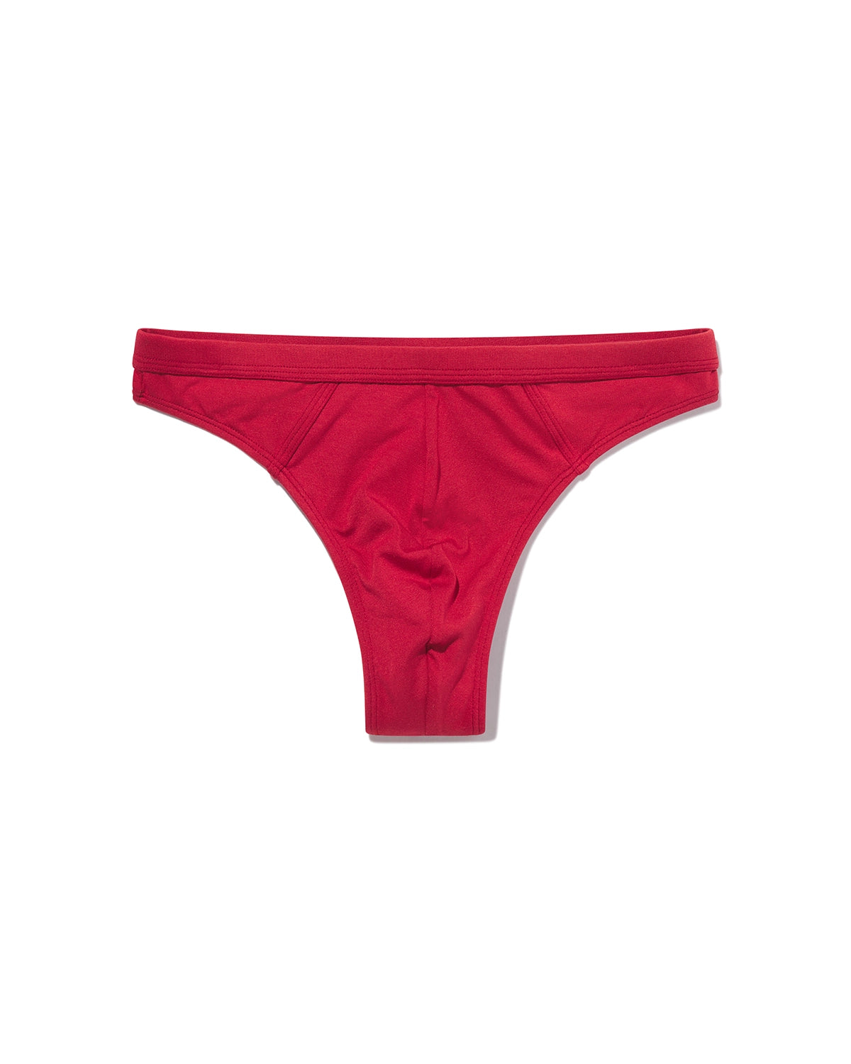Onishi Thong in Tomato (Deep Red) - Breathable Modal Men's Underwear