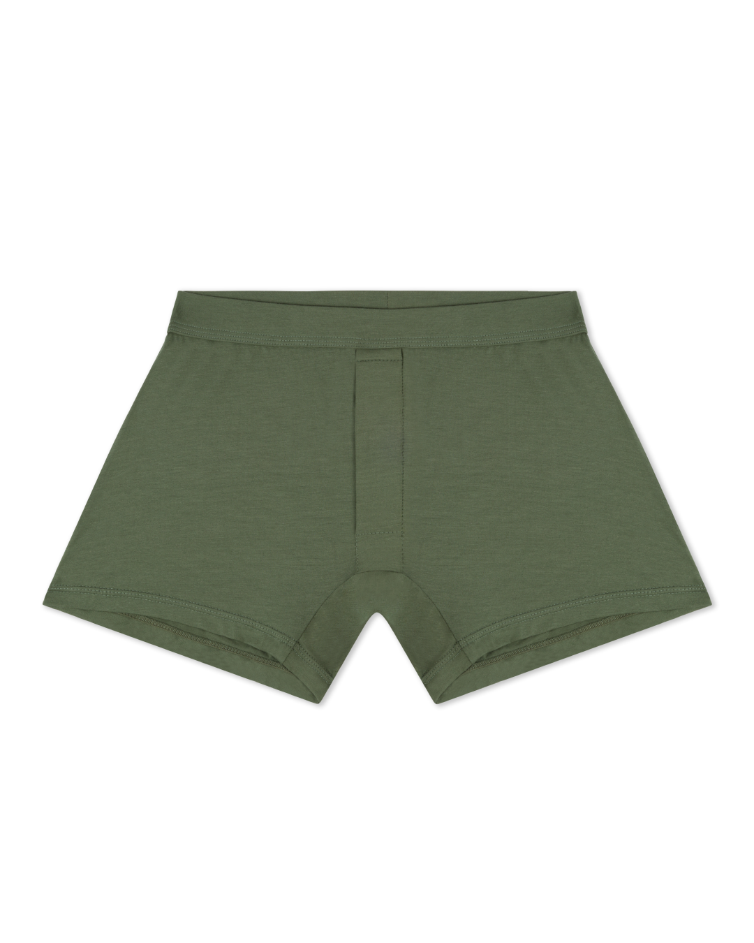 Onishi Boxer in Olive (Green) – Modal Men’s Underwear, Front View