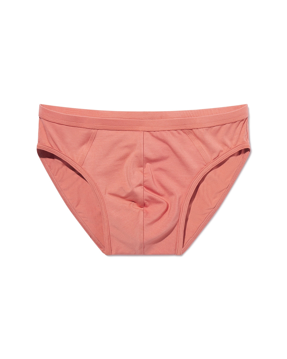 Onishi Brief in Sakura (Pink) – Ultra-soft Modal Men’s Underwear, Front View