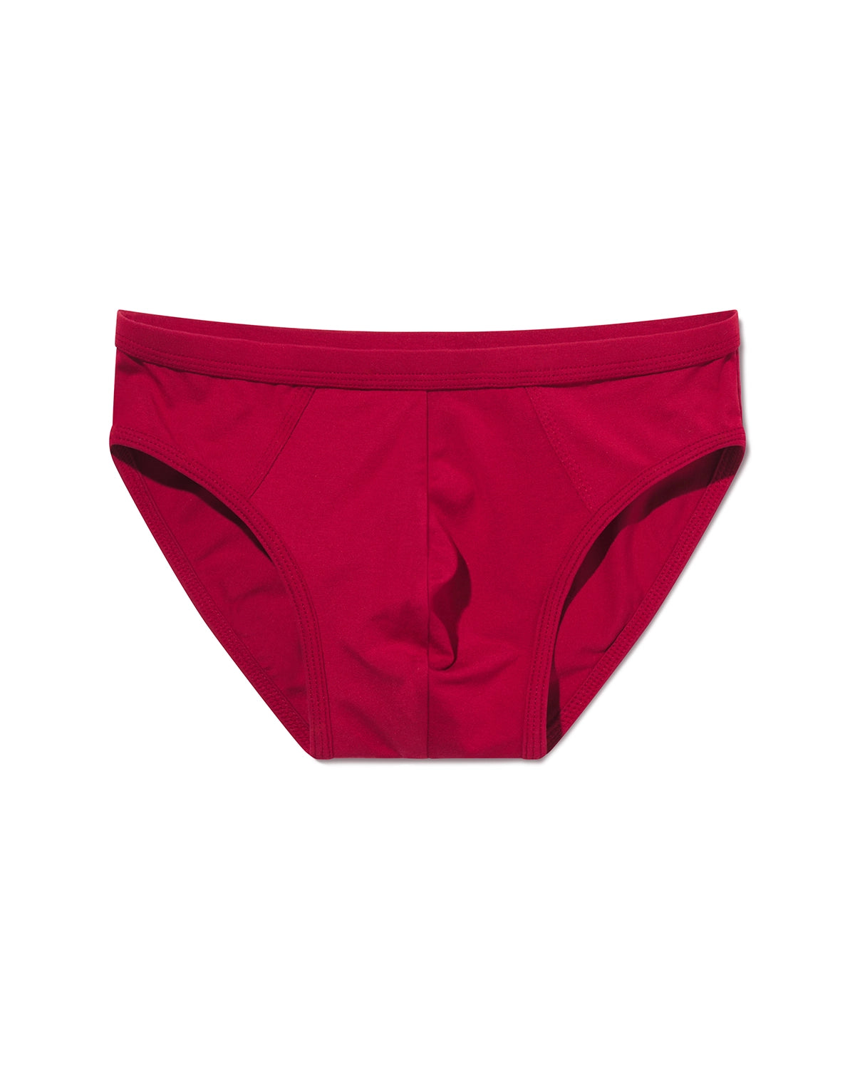 Onishi Brief in Tomato (Red) – Ultra-soft Modal Men’s Underwear, Front View