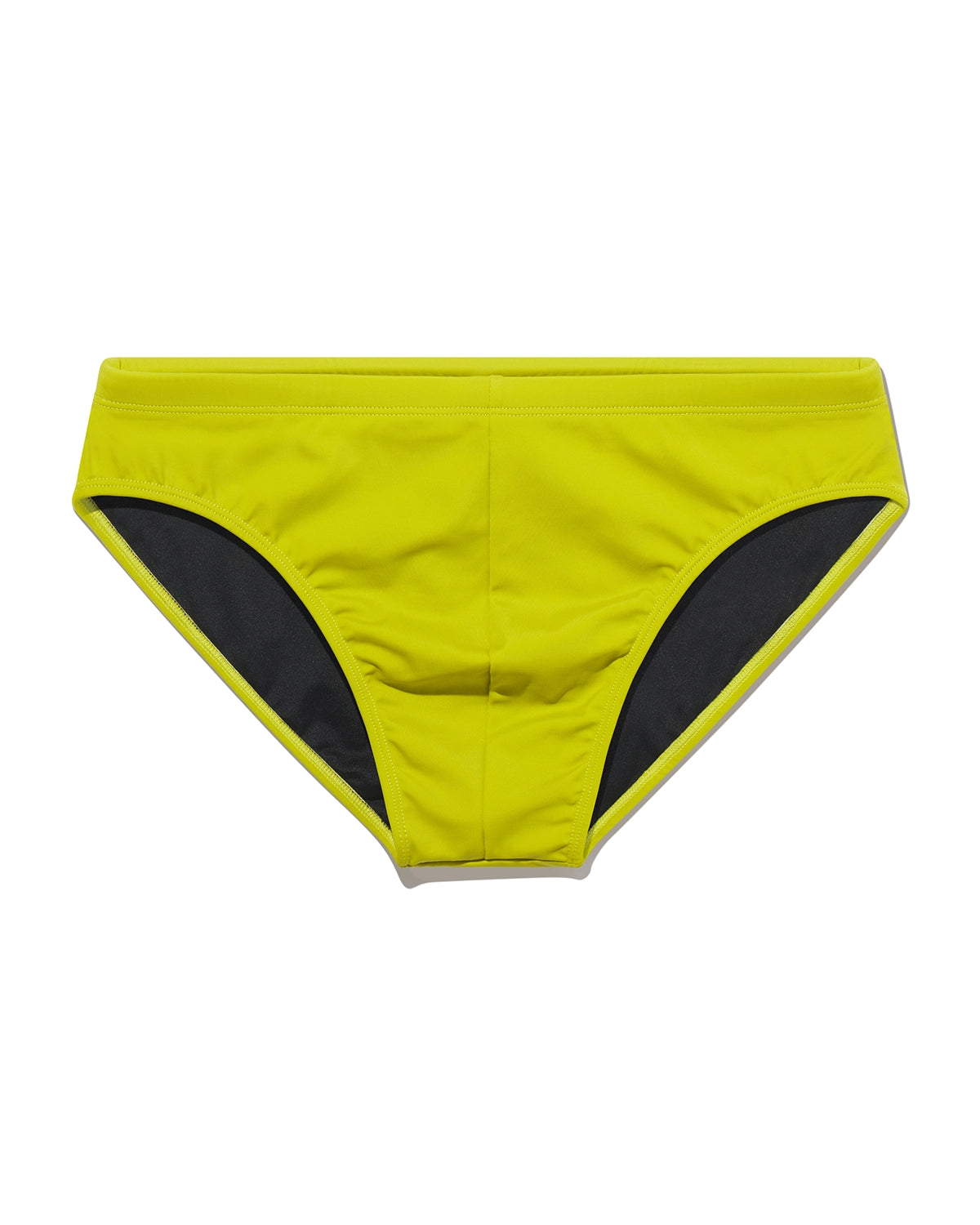 Onishi Swim Brief in Kiwi (Green) – Men’s Swimwear, Front View