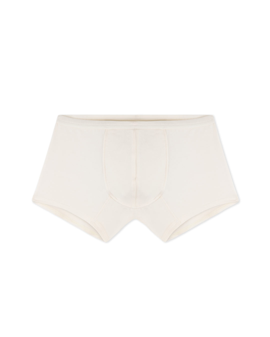 Onishi Trunk in Eggshell (Off-White) – Modal Men’s Underwear, Front View