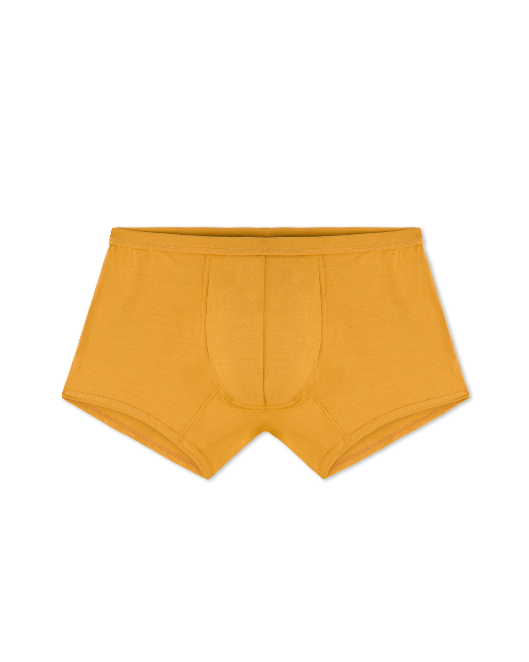 Onishi Trunk in Mustard (Yellow) – Modal Men’s Underwear, Front View