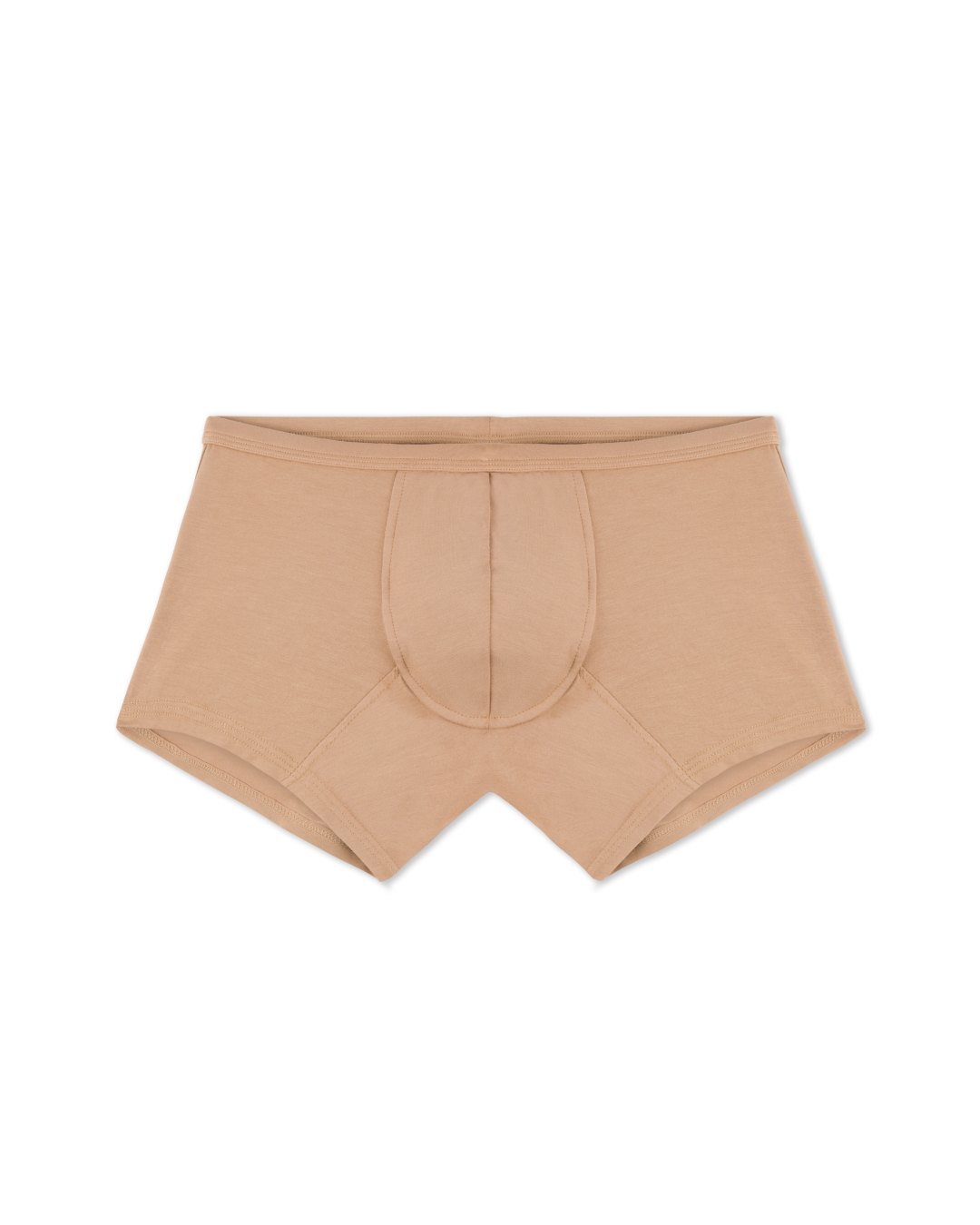 Onishi Trunk in Nutmeg (Nude) – Modal Men’s Underwear, Front View