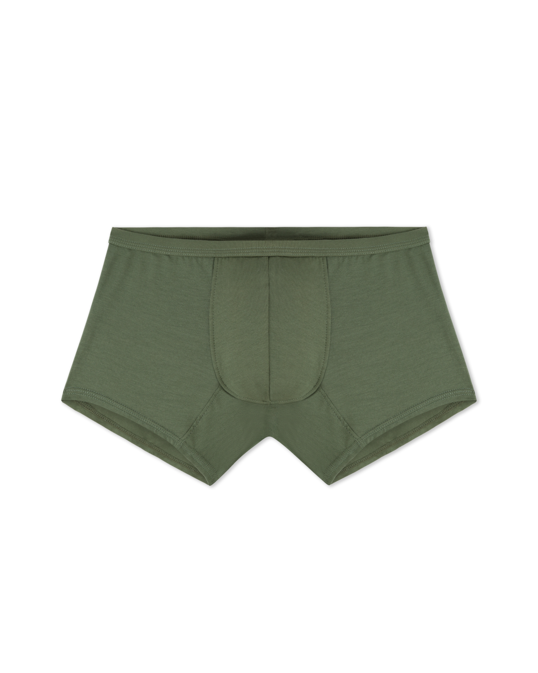 Onishi Trunk in Olive (Green) – Modal Men’s Underwear, Front View