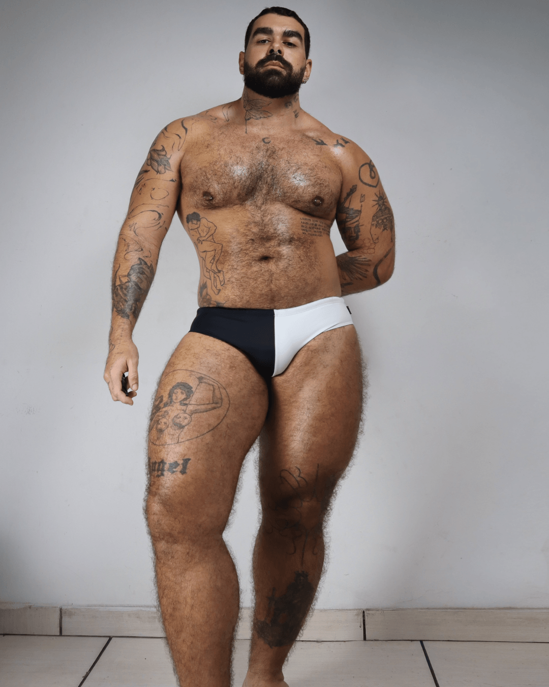 Two-Tone Swim Brief (Limited Edition)